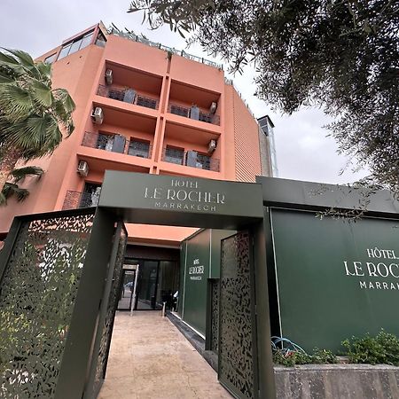 Hotel Le Rocher Marrakech Marrakesh Luaran gambar