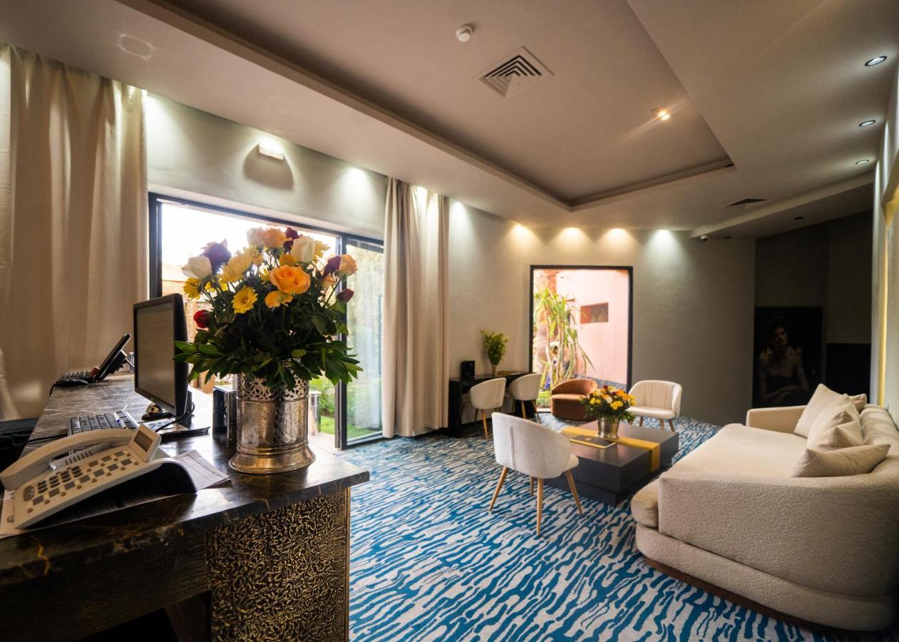 Hotel Le Rocher Marrakech Marrakesh Luaran gambar