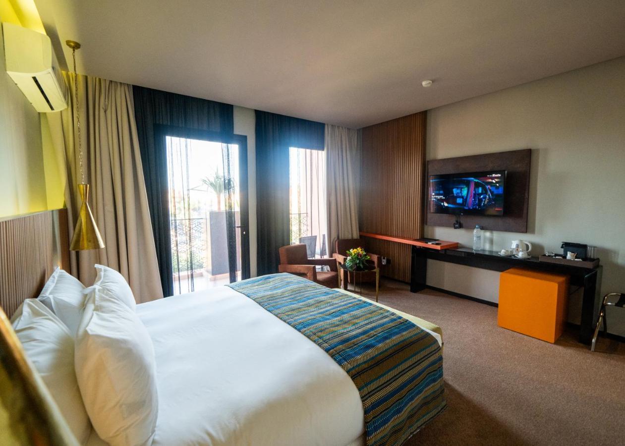 Hotel Le Rocher Marrakech Marrakesh Luaran gambar