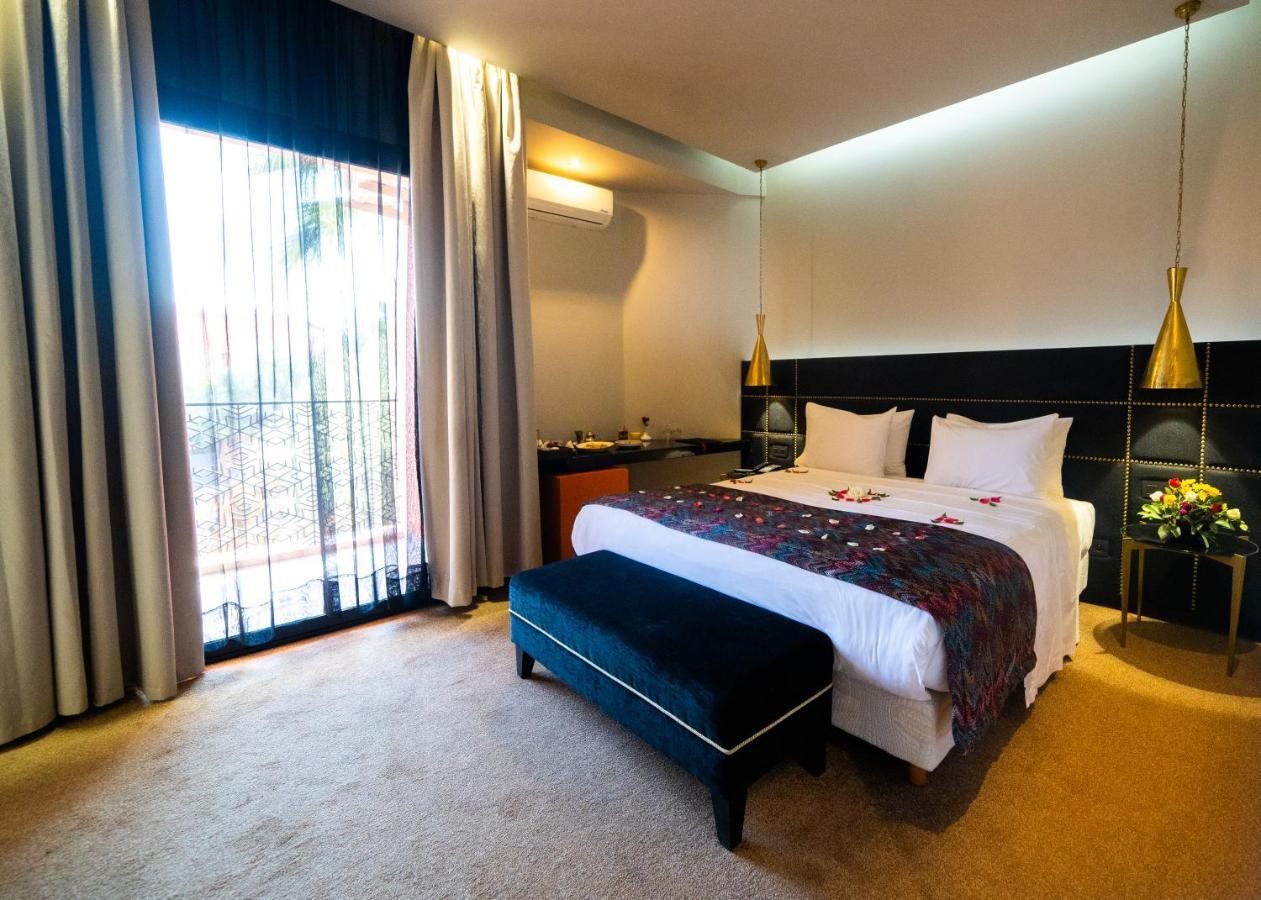 Hotel Le Rocher Marrakech Marrakesh Luaran gambar