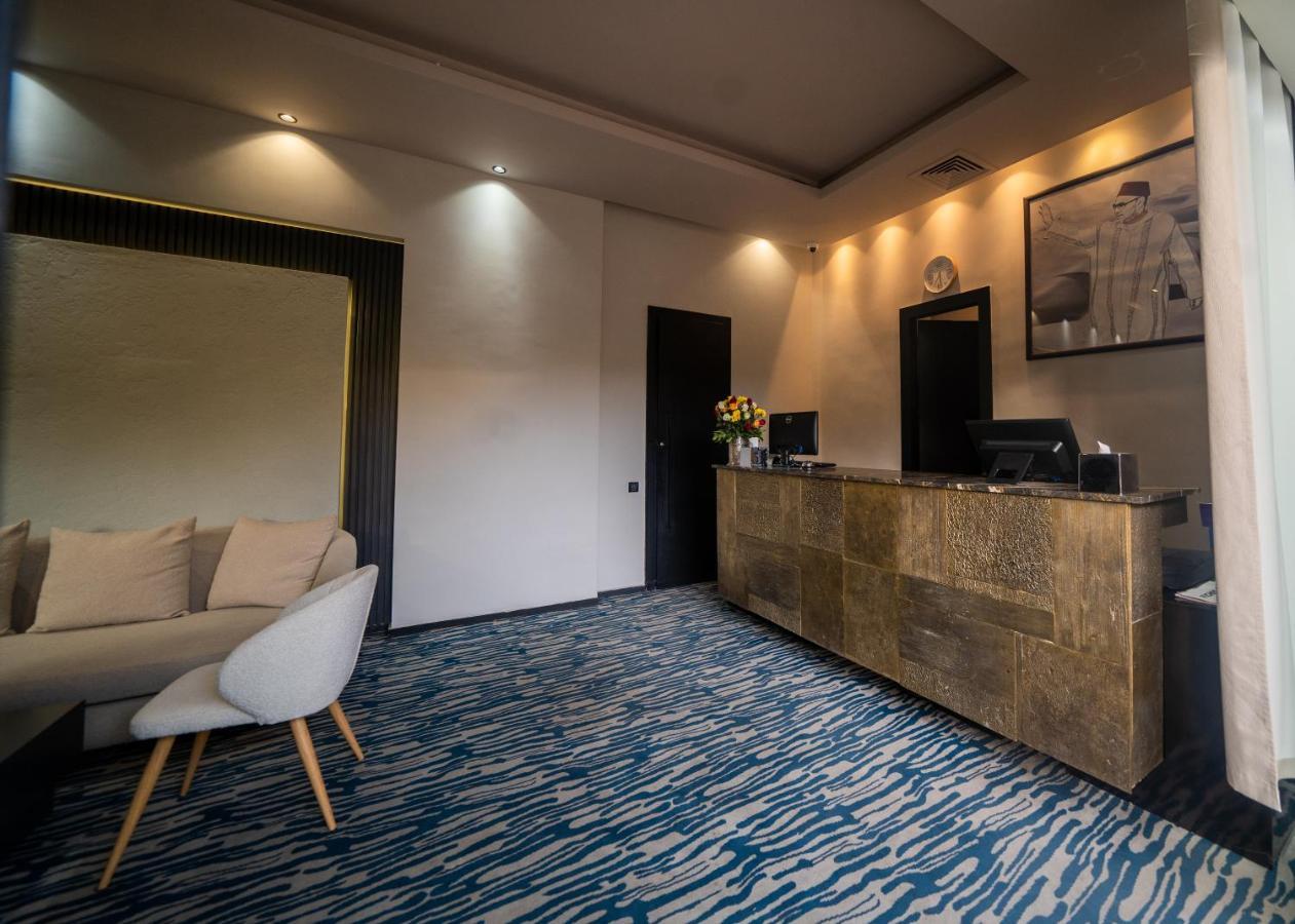 Hotel Le Rocher Marrakech Marrakesh Luaran gambar