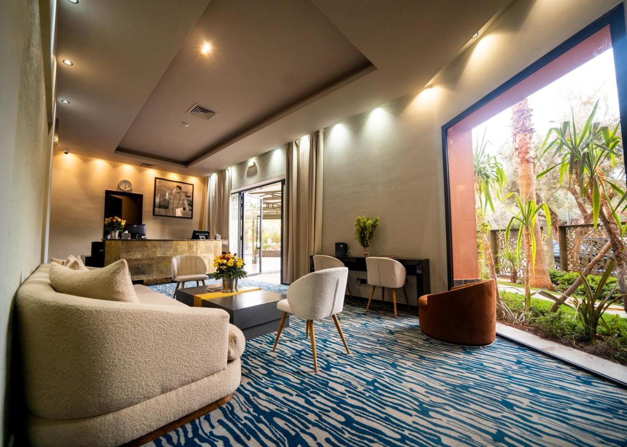 Hotel Le Rocher Marrakech Marrakesh Luaran gambar