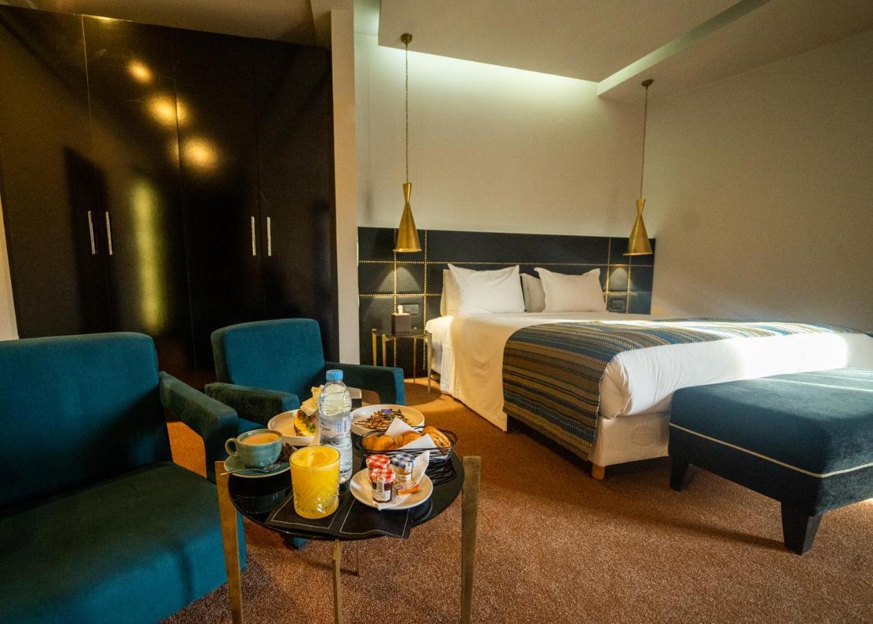 Hotel Le Rocher Marrakech Marrakesh Luaran gambar