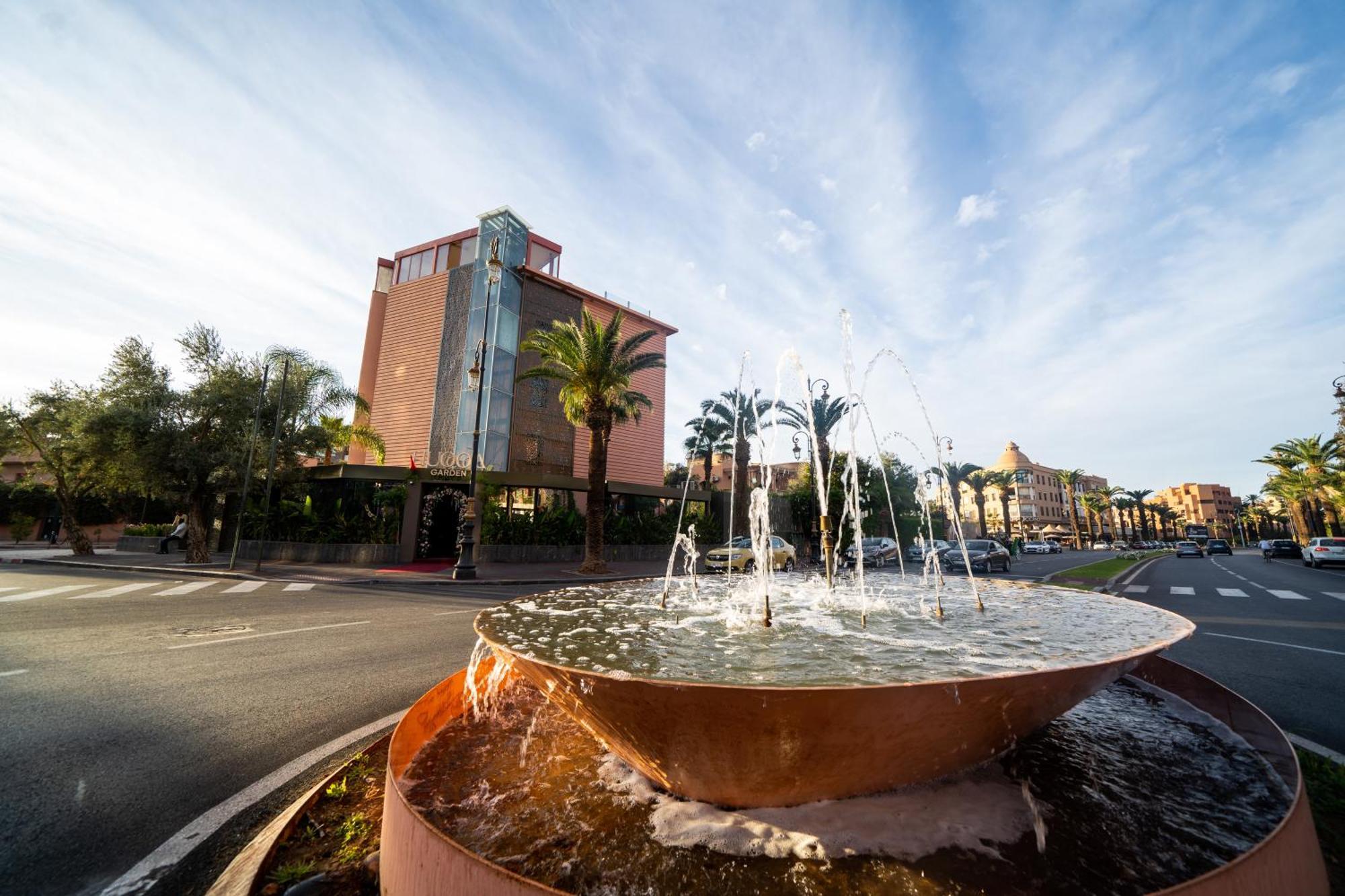 Hotel Le Rocher Marrakech Marrakesh Luaran gambar