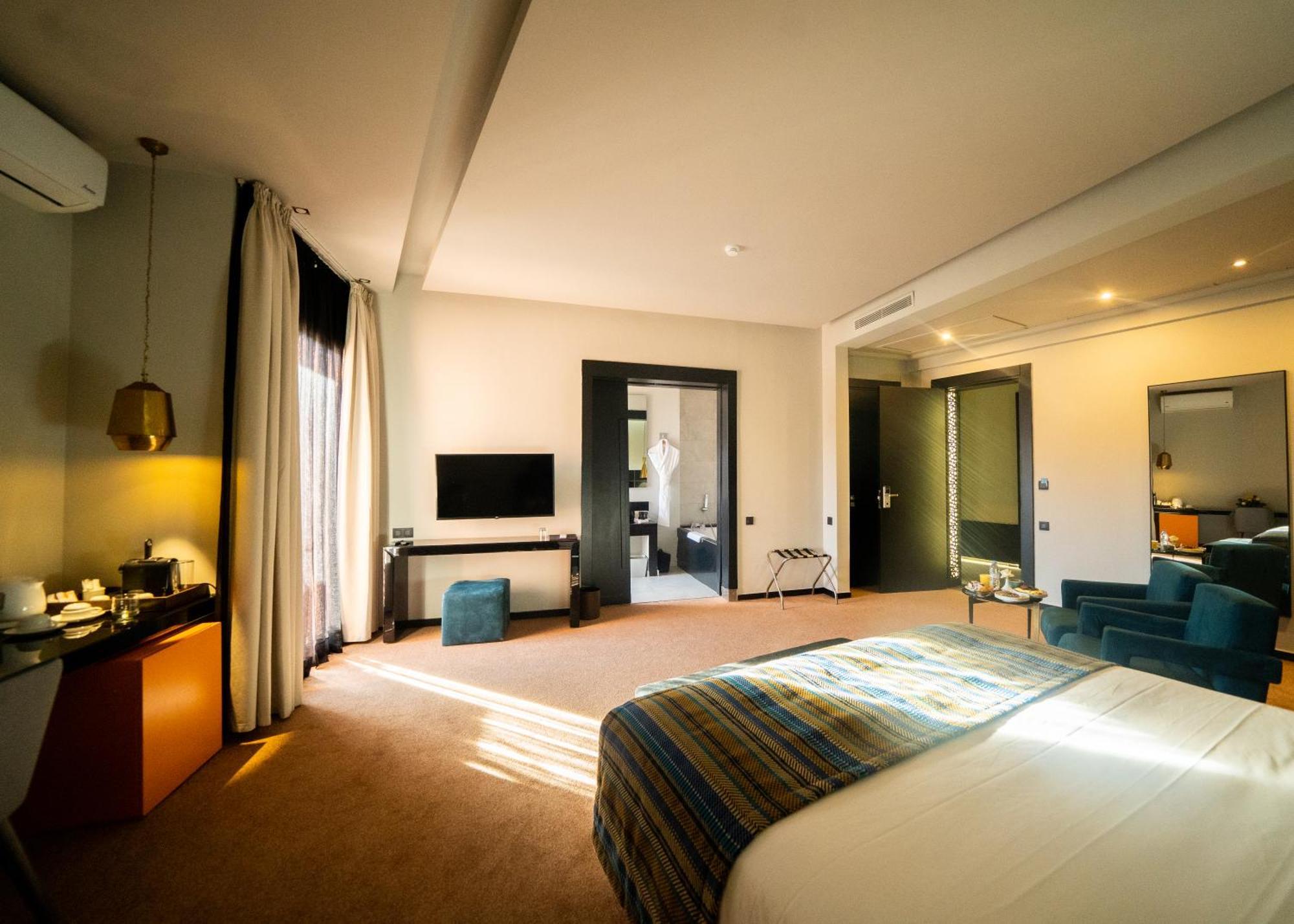 Hotel Le Rocher Marrakech Marrakesh Luaran gambar