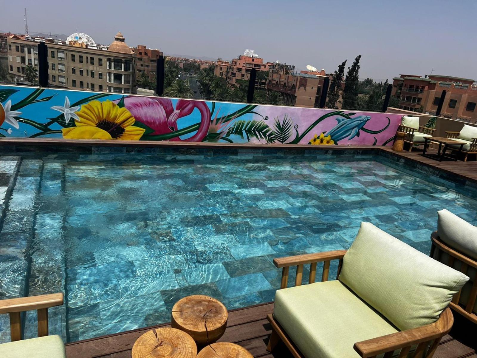 Hotel Le Rocher Marrakech Marrakesh Luaran gambar