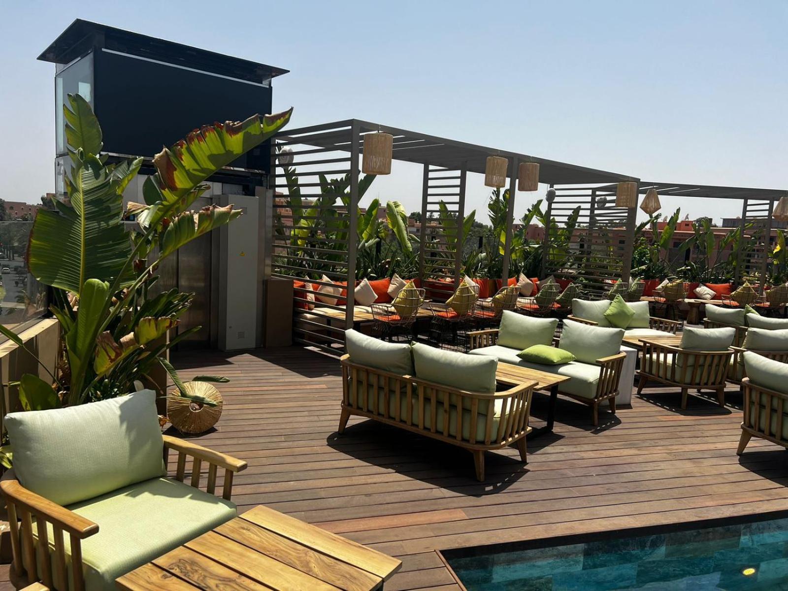 Hotel Le Rocher Marrakech Marrakesh Luaran gambar