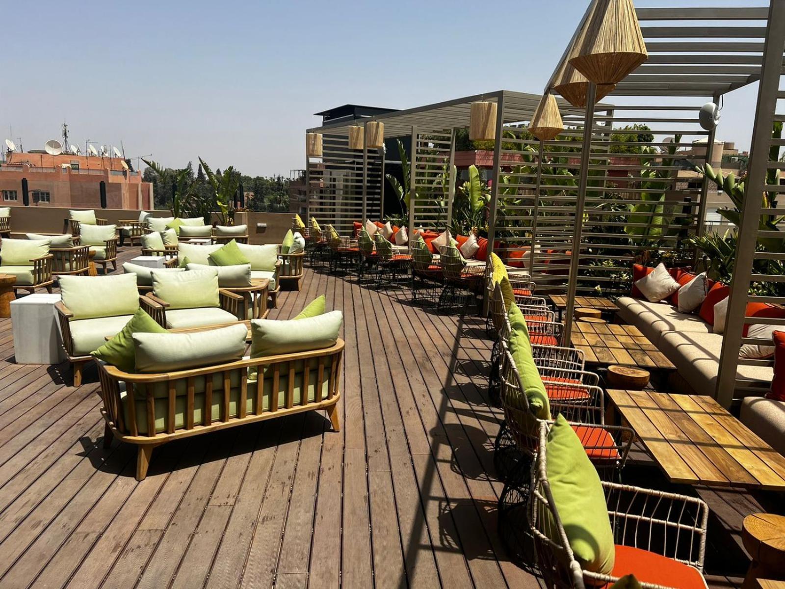 Hotel Le Rocher Marrakech Marrakesh Luaran gambar