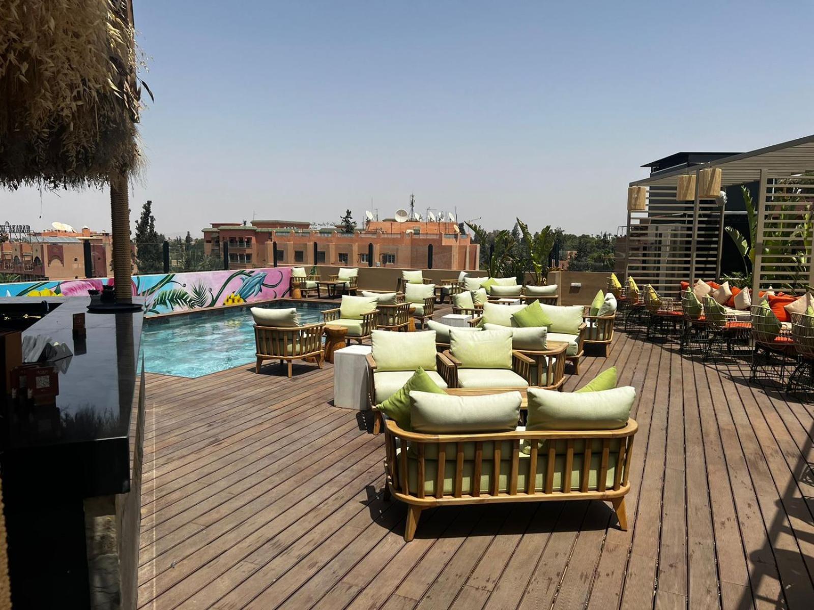 Hotel Le Rocher Marrakech Marrakesh Luaran gambar