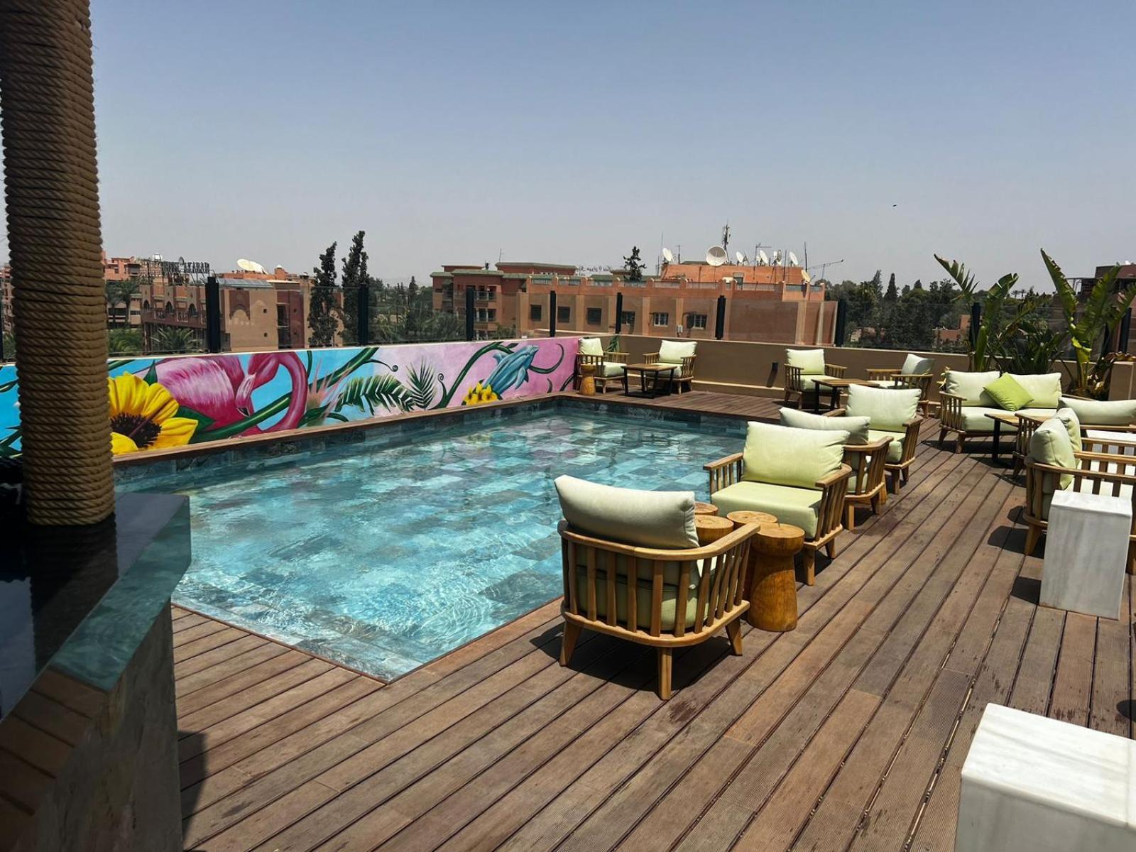 Hotel Le Rocher Marrakech Marrakesh Luaran gambar