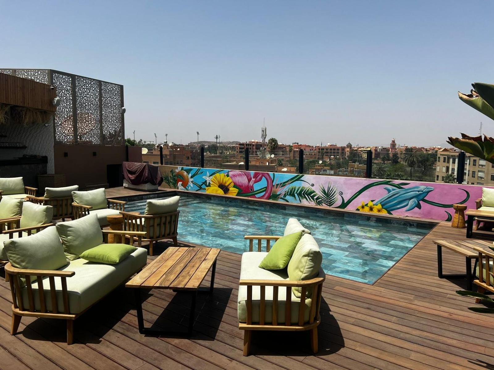 Hotel Le Rocher Marrakech Marrakesh Luaran gambar