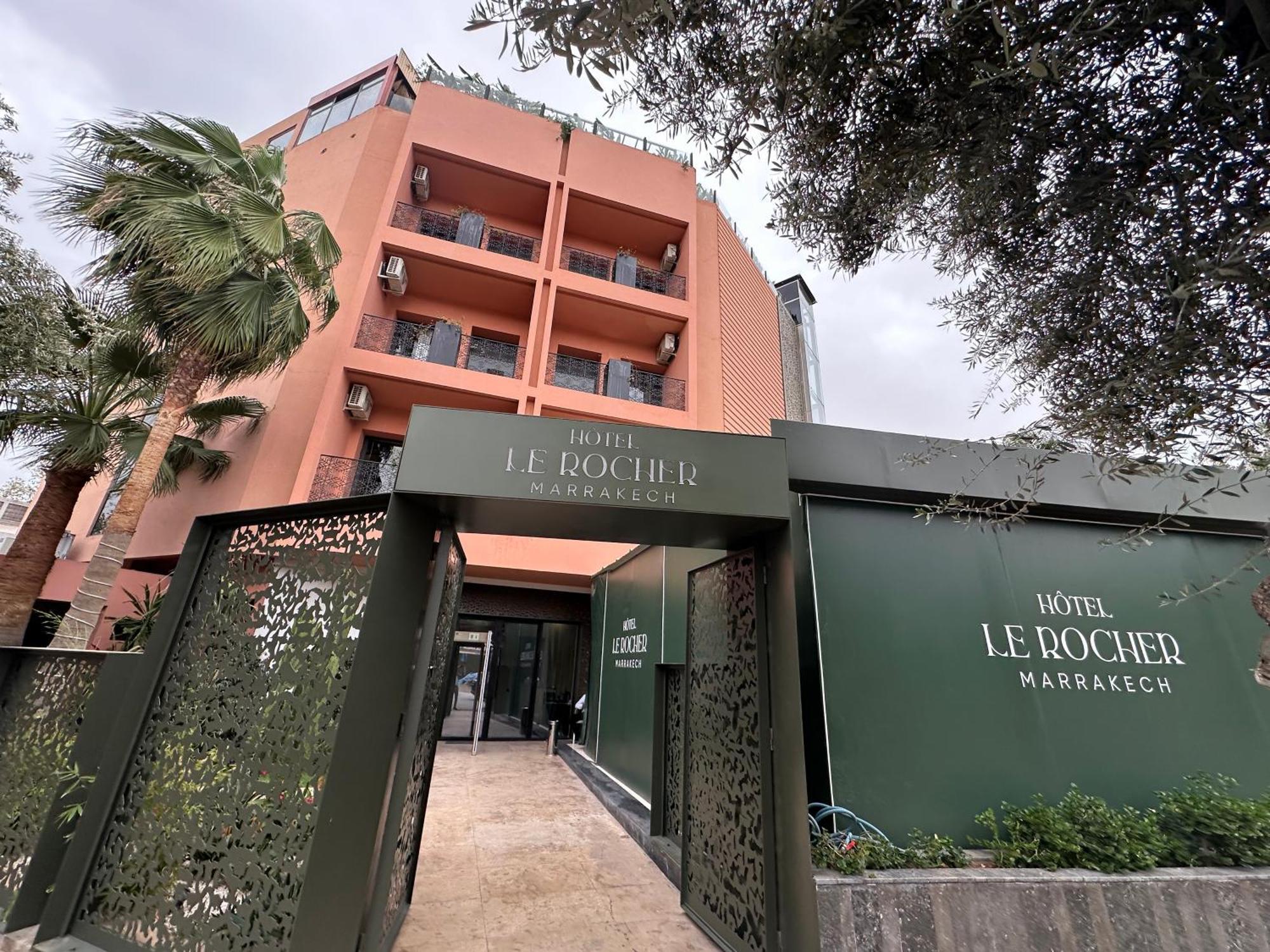 Hotel Le Rocher Marrakech Marrakesh Luaran gambar